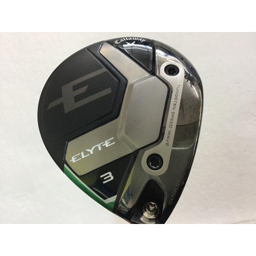 キャロウェイ　エリート　3W Sフレックス Callaway キャロウェイ ELYTE フェアウェイウッド 3W フレックスS 中古
