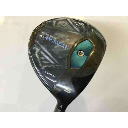 Callaway（キャロウェイ） PARADYM Ai SMOKE MAX D 5W フェアウェイ
