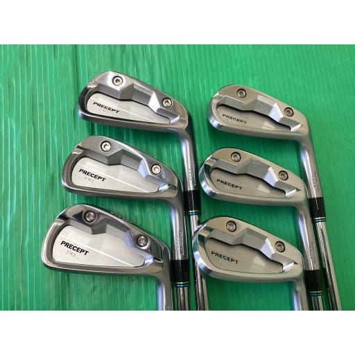 BRIDGESTONE GOLF ブリヂストン PRECEPT PC FORGED シルバー 6S