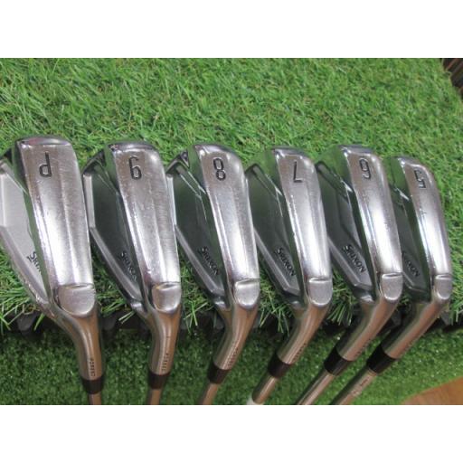 SRIXON ダンロップ スリクソン アイアンセット ZX7 6S フレックスS