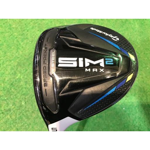 TaylorMade テーラーメイド シムツー フェアウェイウッド MAX SIM2 5W 