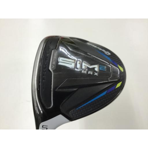 TaylorMade SIM2 MAX レフティ　5w ウッド TaylorMade（テーラーメイド） シムツー フェアウェイウッド MAX SIM2