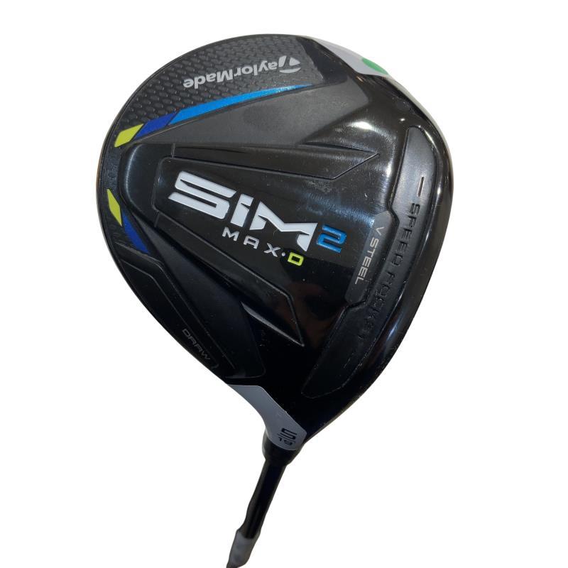 TaylorMade（テーラーメイド） SIM2 MAX-D 5W フェアウェイウッド FW