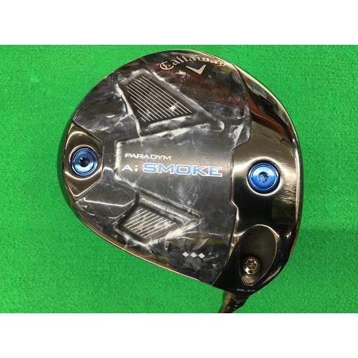 【新品未使用】キャロウェイ Aiスモーク ◇◇◇ ドライバー 9.0 Callaway（キャロウェイ） PARADYM Ai SMOKE ◇◇◇ 9° ドライバー DR