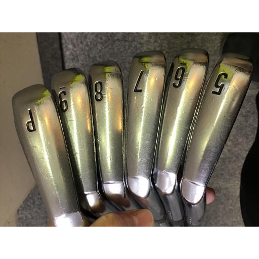 DUNLOP（ダンロップ） SRIXON ZX7 6S アイアンセット IR フレックスS