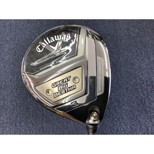 ビッグバーサ 23 フェアウェイウッド 3w Callaway（キャロウェイ） GREAT BIG BERTHA(2023) 3W フェアウェイ