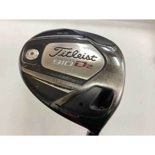 Titleist（タイトリスト） ドライバー 910 D2 9.5° フレックスS 中古 C