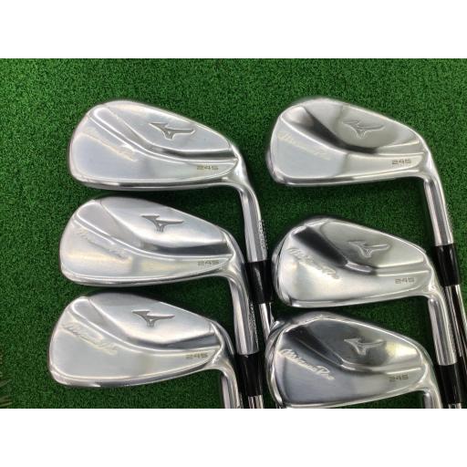 MIZUNO GOLF ミズノ Mizuno Pro 245 6S アイアンセット IR フレックスS