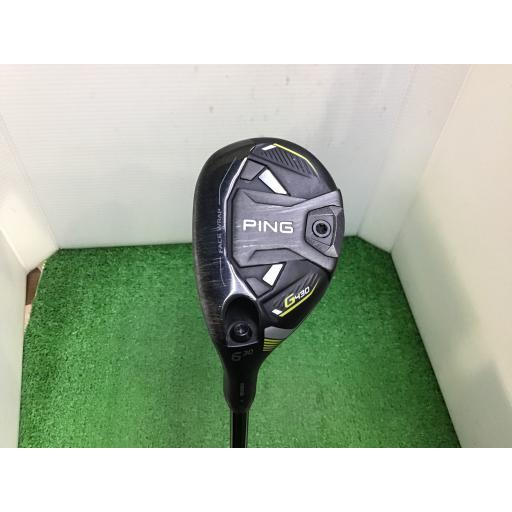 PING ピン G430 ユーティリティ U6 レフティ フレックスS 中古 Cランク 