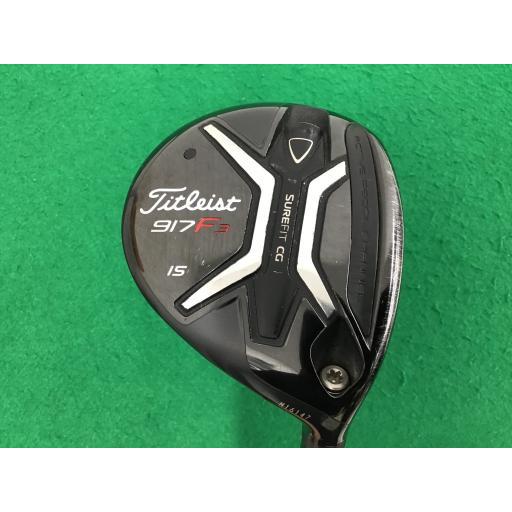 Titleist（タイトリスト） 917 F3 15° フェアウェイウッド FW