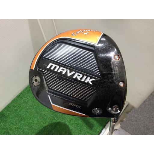 【状態良好】キャロウェイ　マーベリック　MAX　ドライバーS 9℃　カバー付き キャロウェイ マーベリック MAX ドライバーの試打レビュー 口コミ