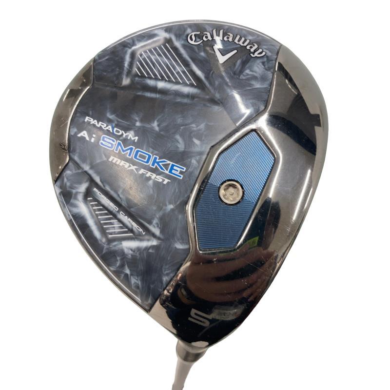 【美品】 キャロウェイ｜パラダイムAiスモークマックスファスト_ドライバー・5W キャロウェイの新作“SMOKE”を打ってみた「パラダイム Ai スモーク MAX