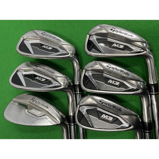 TaylorMade（テーラーメイド） M3 6S アイアンセット IR フレックスS 