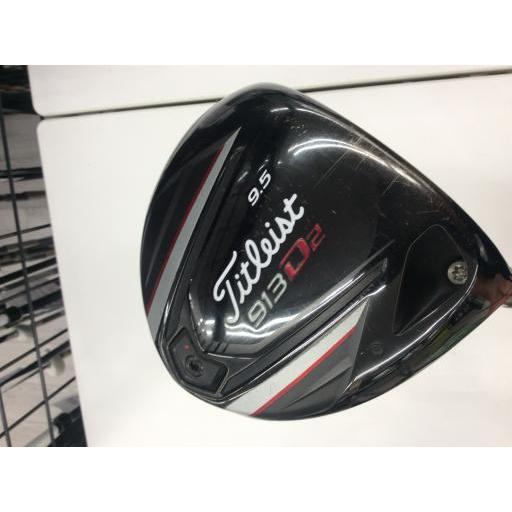 Titleist タイトリスト ドライバー 913 D2 9.5° フレックスS 中古 C