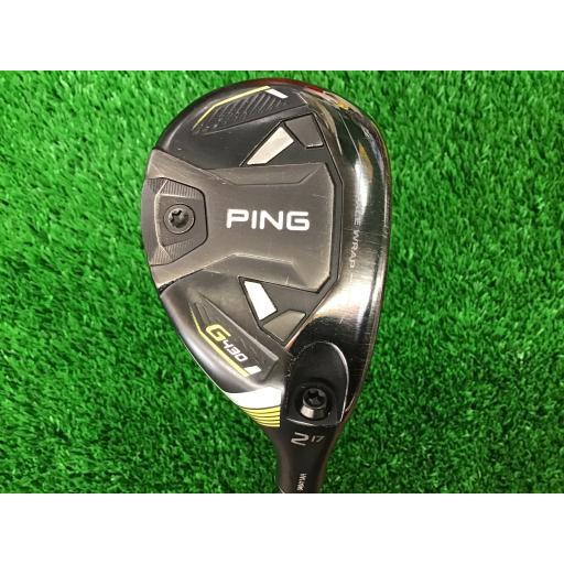 美品　ping430 UT ユーティリティ2U2番 PING（ピン） G430 U2 ユーティリティ UT フレックスS : ゴルフ