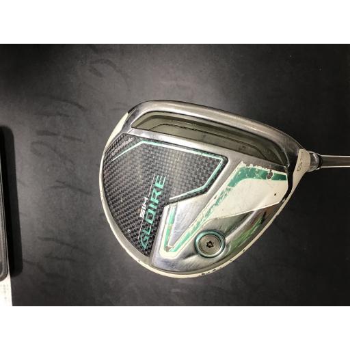 レディースTaylorMadeシムグローレ5FW(FLEX:L) TaylorMade（テーラーメイド） SIM GLOIRE 5W レディース フェアウェイ