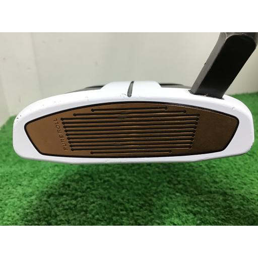 新品未使用TaylorMade パター スモールスラント34インチ日本正規品 TaylorMade（テーラーメイド） スパイダー エフシージー パター BLACK