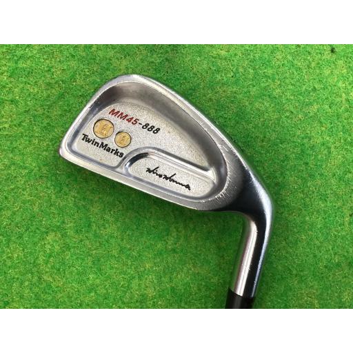 稀少品！美品！HONMA TwinMarks MM45-888アイアン8本R HONMA GOLF（本間ゴルフ） Twin Marks MM45-888 8S アイアンセット IR