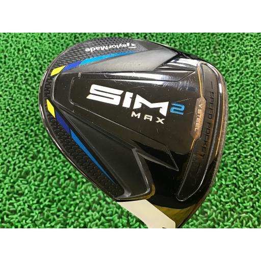 TaylorMade SIM2 MAX 3番フェアウェイウッド TaylorMade（テーラーメイド） SIM2 MAX 3W フェアウェイウッド FW