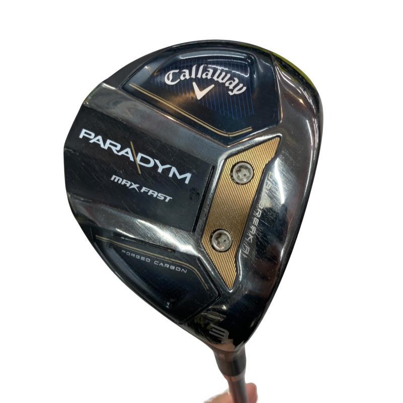 Callaway（キャロウェイ） PARADYM MAX FAST 3W フェアウェイウッド FW