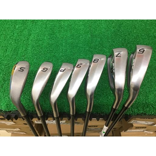 ミズノbrxアイアン7本セット MIZUNO BR-X ironset 6-9 Pw Gw Sw 7pic RH br-x graphite shaft Flex