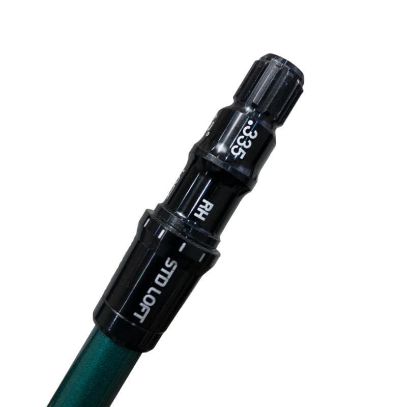 テーラーメイドスリーブ付き(Qi4D系) フジクラ ドライバー用 シャフト SPEEDER NX GREEN 60 フレックスS_1