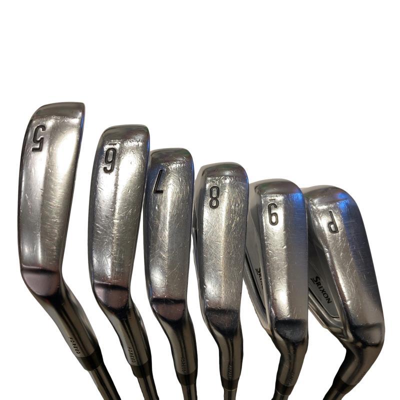 DUNLOP（ダンロップ） SRIXON ZX5 6S アイアンセット IR フレックスS