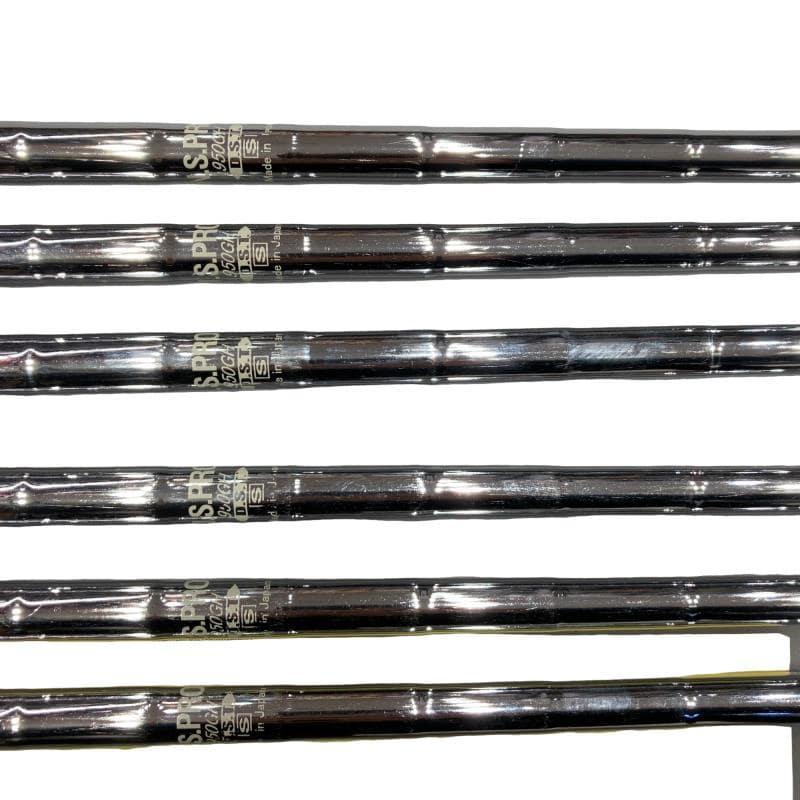 DUNLOP（ダンロップ） SRIXON ZX5 6S アイアンセット IR フレックスS