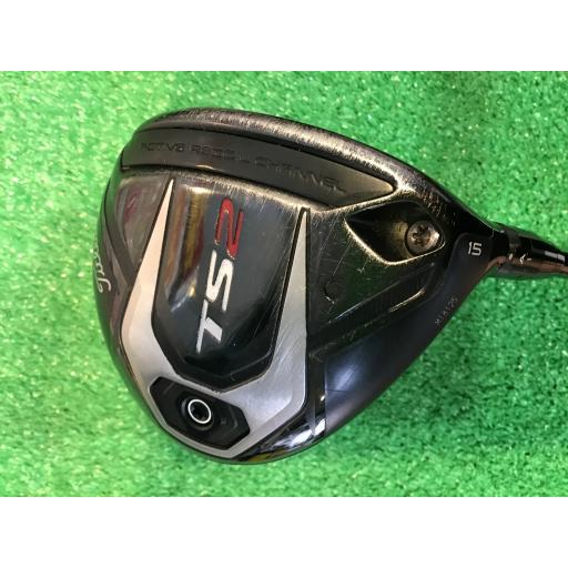 Titleist（タイトリスト） TS2 15° フェアウェイウッド FW フレックス