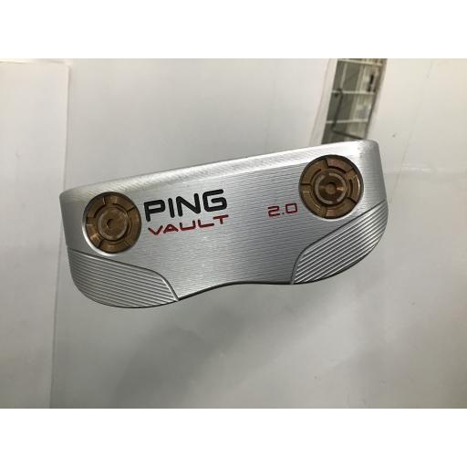 ピン VAULT 2.0 B60 プラチナム(340g) 34インチ(PP61グリップ) パター PT フレックスその他_3