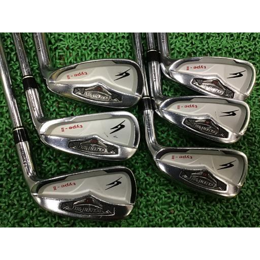 GOLDEN PRIX Xi type-2アイアンセット つるや GOLDEN PRIX Xi type-II 6S アイアンセット IR フレックス