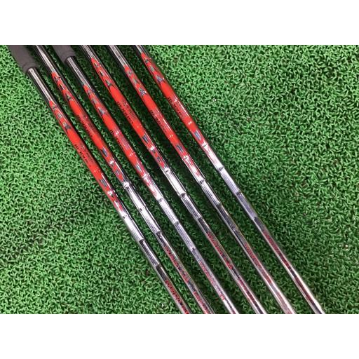 つるや GOLDEN PRIX Xi type-II 6S アイアンセット IR フレックス