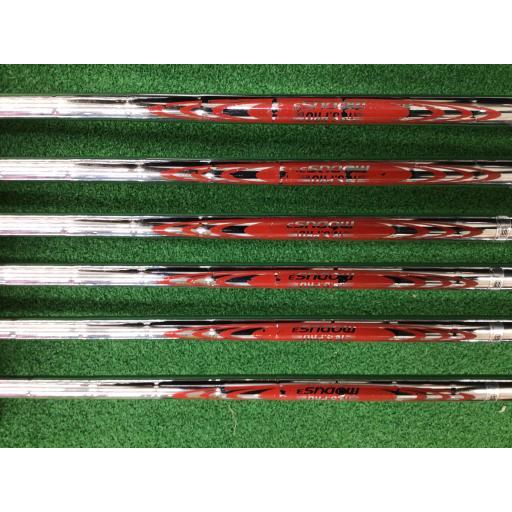 ダンロップ SRIXON ZX7 6S アイアンセット IR フレックスS