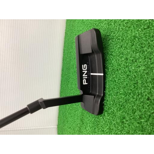 美品PING PLD MILLED PUTTER ANSER D 34インチ PING（ピン） PLD MILLED ANSER D MATTE BLACK Putter ピーエルディー