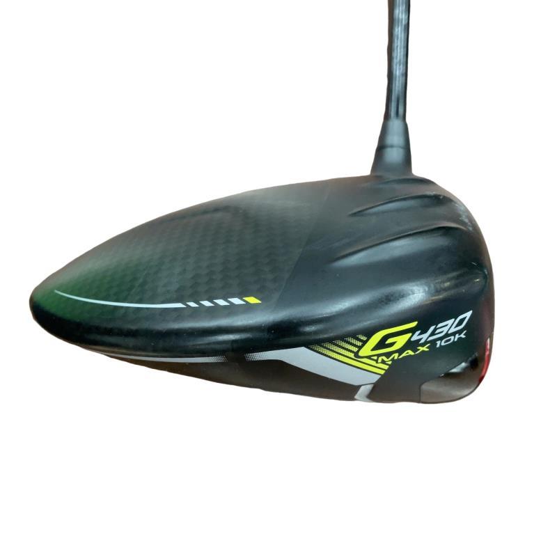 PING（ピン） G430 MAX 10K 10.5° ドライバー DR フレックスR : ゴルフ