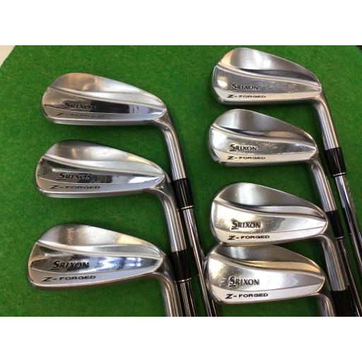 【中古ゴルフクラブ】ダンロップ　SRIXON　スリクソン ZXi7 アイアン N.S.PRO MODUS3 TOUR 120　シャフト：N.S.PRO MODUS3 TOUR 120 SRIXON ダンロップ スリクソン アイアンセット Z-FORGED 8S フレックス
