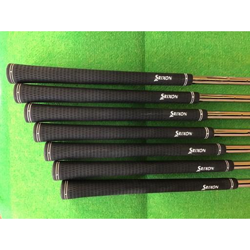 【中古ゴルフクラブ】ダンロップ　SRIXON　スリクソン ZXi7 アイアン N.S.PRO MODUS3 TOUR 120　シャフト：N.S.PRO MODUS3 TOUR 120 SRIXON ダンロップ スリクソン アイアンセット Z-FORGED 8S フレックス
