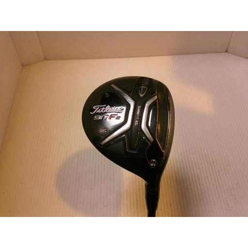 917 タイトリスト Titleist フェアウェイウッド F2 15° フレックスS