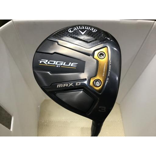 美品】キャロウェイ ローグST MAX D フェアウェイウッド 3番 16度 楽天