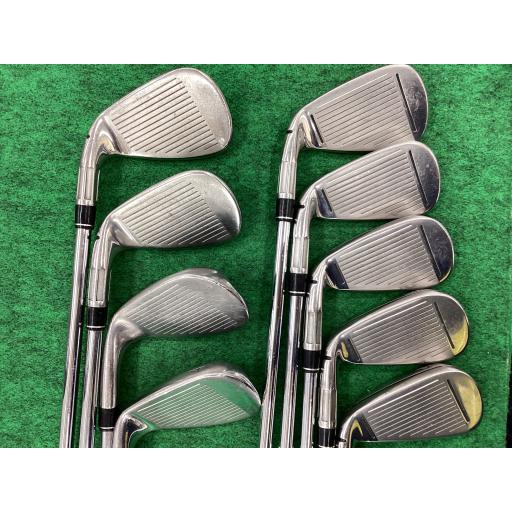 M4 テーラーメイド エムフォー アイアンセット 9S フレックスS 中古 D