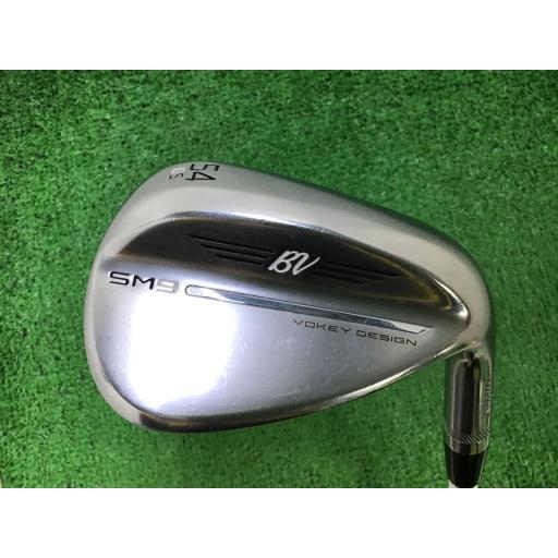 Titleist（タイトリスト） VOKEY SPIN MILLED SM9 ツアークロム 54°/10