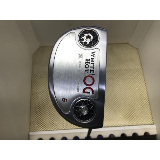 オデッセイ WHITE HOT OG 5 パター　34インチ ODYSSEY（キャロウェイゴルフ） オデッセイ WHITE HOT OG #5 34インチ
