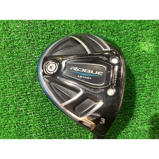 【期間限定値引】キャロウェイROGUE STAR 3W SR Callaway（キャロウェイ） ROGUE STAR 3W フェアウェイウッド FW