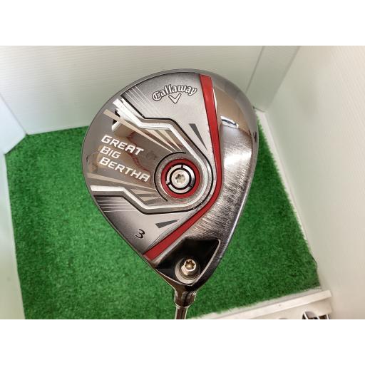 Callaway キャロウェイ グレート ビッグバーサ2015年 FW 3W Callaway（キャロウェイ） グレート ビッグバーサ フェアウェイウッド