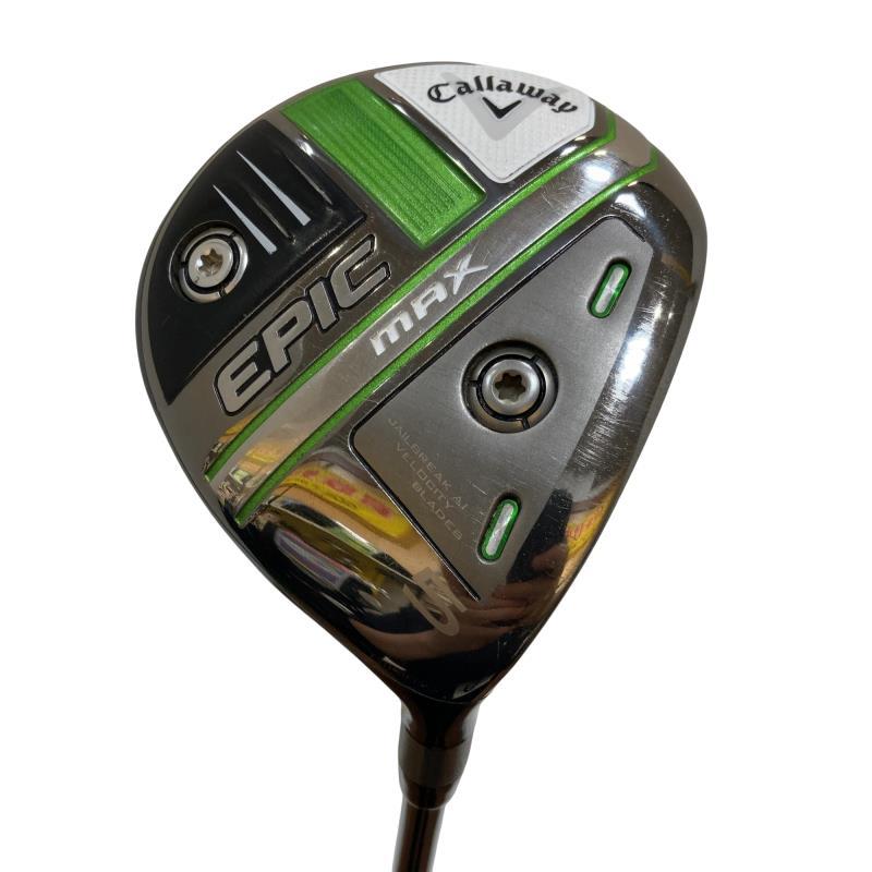 クラブ EPIC MAX 5W R Callaway（キャロウェイ） EPIC MAX 5W フェアウェイウッド FW