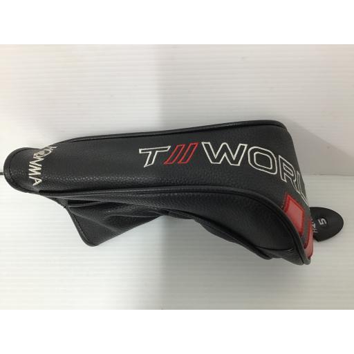 本間ゴルフ TOUR WORLD GS PROTOTYPE V 5W フェアウェイウッド FW フレックスSの画像