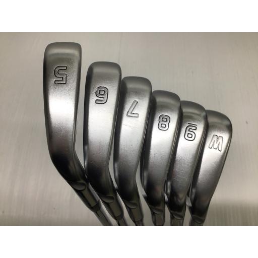 ピンi210 MCI80-R 黒ドット　6本セット　中古 PING i210 アイアンセット MCI80S 名器 5〜P 6本セット ピン