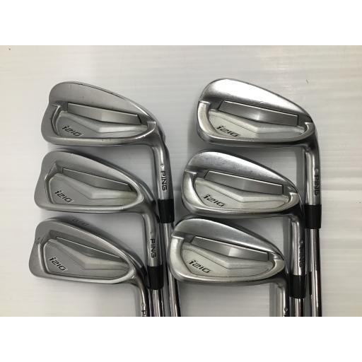 PING i210 アイアンセット 6-9 W U　6本セット i210アイアン(6本セット) N.S.PRO MODUS3 TOUR 105／120(アイアン