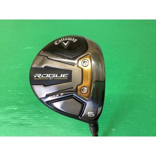 (美品)キャロウェイ ローグST 5W Callaway（キャロウェイ） ROGUE ST MAX D 5W フェアウェイウッド FW
