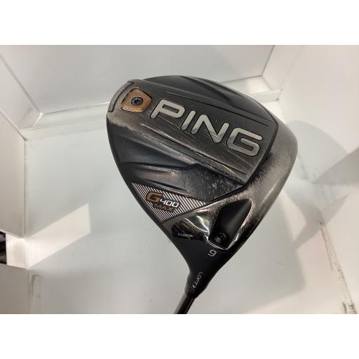 PING G400MAX ドライバー 9° PING（ピン） G400 MAX 9° ドライバー DR フレックスその他 : ゴルフ